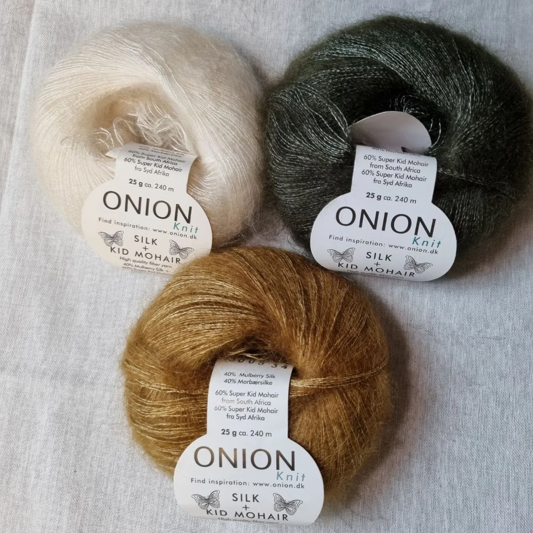 Onion Silk + Kid Mohair