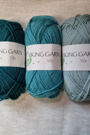 Garn Viking Vår är ett härligt stick- och virkgarn från Viking of Norway.