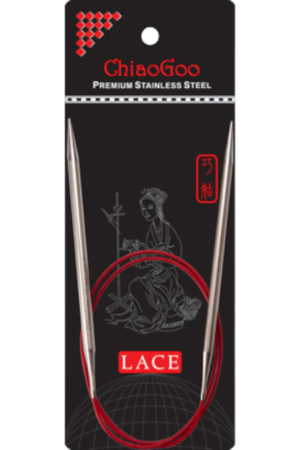 ChiaoGoo Red Lace 100cm